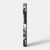 Grunge esthetisch iPhone hoesje (Linkerkant)