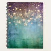 Grunge Fantasy Sterren Planner (Voorkant)