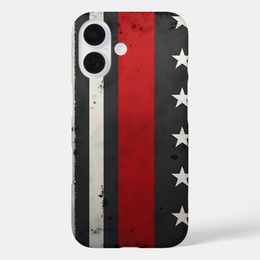 Grunge Flag Design - Couvercle Coque (Verso)