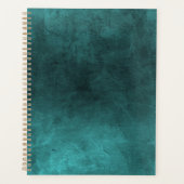 Grunge foncé - Turquoise (Devant)
