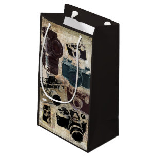 Grunge fotograaf fotografie  camera klein cadeauzakje