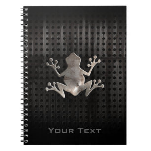 Grunge Frog Notitieboek