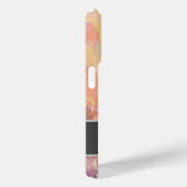 Grunge Gardenia Custom iPhone 15 Pro Coque (Verso / Droite)