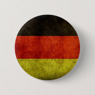 Grunge German Flag Button