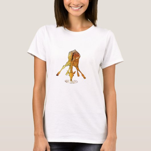 Grunge Giraffe T-Shirt (Voorkant)