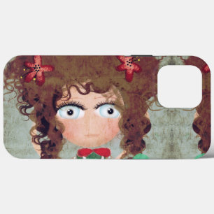Grunge Girl met liefde voor je ReneeCase-Mate i iPhone 13 Pro Max Hoesje