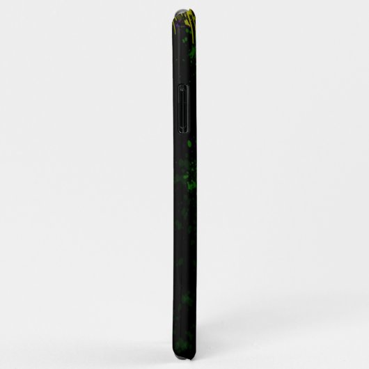 Grunge Gothic Mardi Gras Case-Mate iPhone Case (Achterkant/rechts)