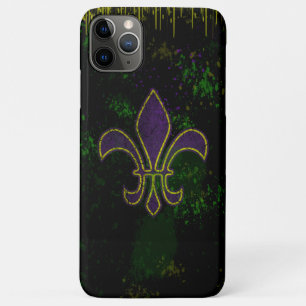 Grunge Gothic Mardi Gras iPhone 11 Pro Max Hoesje