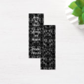 Grunge gothique enregistrer la date mini marqueurs (Bureau)
