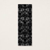 Grunge gothique enregistrer la date mini marqueurs (Dos)
