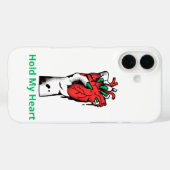 Grunge Gotische Hand die Hart Kunstwerk vasthoudt Case-Mate iPhone Case (Achterkant (horizontaal))