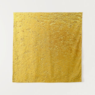 Grunge goud of folie achtergrond en textureabstrac wandkleed