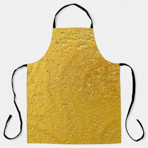 Grunge gouden of folieachtergrond en textureabstra schort