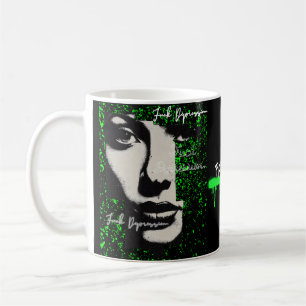 Grunge & Grace Mug - Neon Graffiti "FKDPRSN"