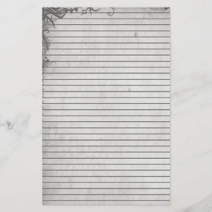 Grunge Graphic Stationery - gevoerd Briefpapier