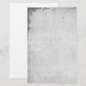 Grunge Graphic Stationery - niet gevoerd Briefpapier (Voorkant / Achterkant)