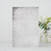 Grunge Graphic Stationery - niet gevoerd Briefpapier (Staand voorkant)