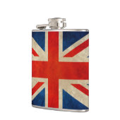  Grunge Great Britain Vlag Union Jack Heupfles (Links)