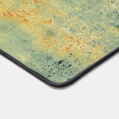 Grunge Green Peinture Urbain Moderne Vert Abstrait (Coin)