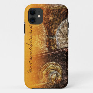 Grunge Guitar Tuner Music iPhone Case-Mate 11 Hoesje