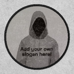 Grunge Hacker - Monotone Grijze Cyber Rebel - Aang