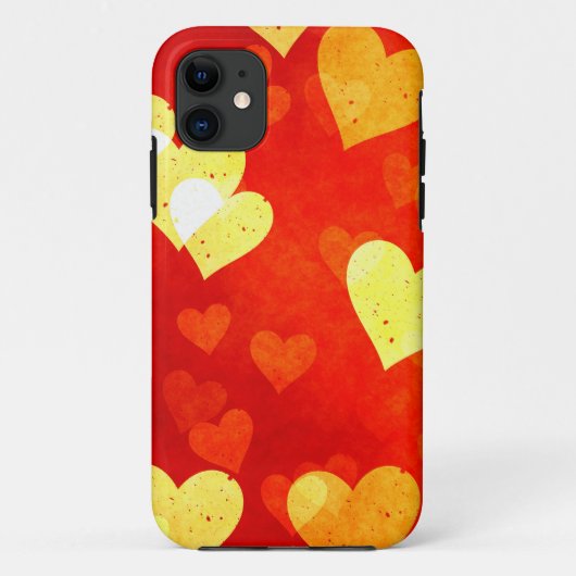 Grunge harten Case-Mate iPhone case (Achterkant)