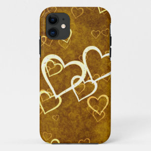 Grunge harten iPhone 11 hoesje