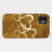 Grunge harten Case-Mate iPhone case (Achterkant (horizontaal))