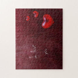 Grunge harten - Puzzle Legpuzzel