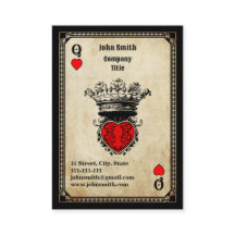 Grunge Hartenkoningin