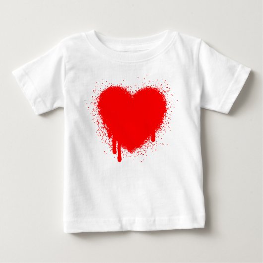 Grunge Heart - Rood (Voorkant)