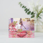 Grunge Hearts Catégorie de diplômés Invitations (Debout devant)