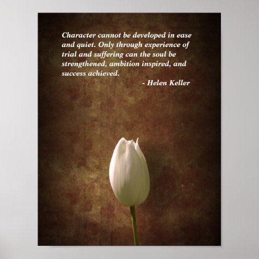 Grunge het Poster van het Citaat (Voorkant)