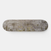 Grunge houtstructuur skateboard (Horizontaal)