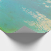 Grunge image of sky background, home decor, backgr cadeaupapier (Hoek)