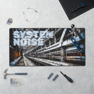 Grunge Industriële Fabriek Urbex Systeemruis Bureaumat