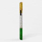 Grunge Ireland vlag Case-Mate iPhone Case (Achterkant/rechts)