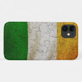 Grunge Ireland vlag Case-Mate iPhone Case (Achterkant (horizontaal))