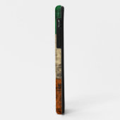 Grunge Irish Flag Case-Mate iPhone Case (Achterkant/links)
