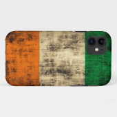Grunge Irish Flag Case-Mate iPhone Case (Achterkant (horizontaal))