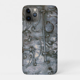 Grunge Iron Heavy Metal iPhone 11 Pro Hoesje