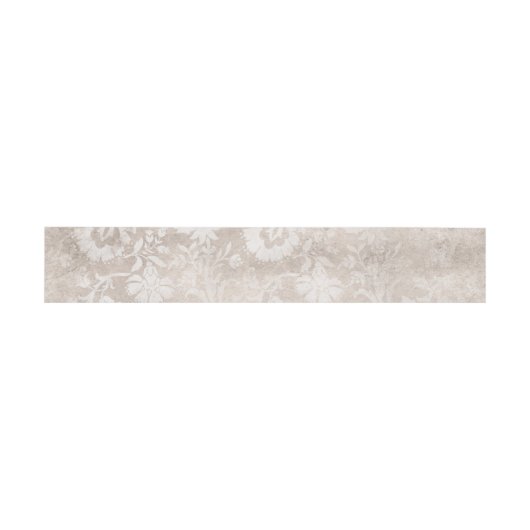  Grunge Ivory Damask Uitnodigingen Wikkel (Vlak)