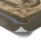 Grunge  Jazz Music Festival Poster (Hoek)