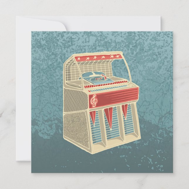 Grunge Jukebox (Voorkant)