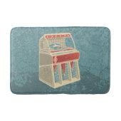 Grunge Jukebox Badmat (Voorkant)