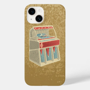 Grunge Jukebox Case-Mate iPhone 14 Hoesje