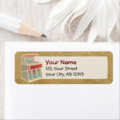 Grunge Jukebox Etiket (Insitu)