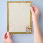 Grunge Jukebox Flyer (Hand)