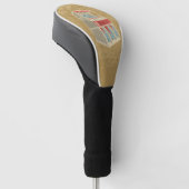 Grunge Jukebox Golfheadcover (Schuin)