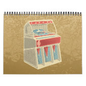 Grunge Jukebox Kalender (Hoes)